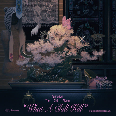 RED VELVET - 3rd Full Album - WHAT A CHILL KILL - Poster Version