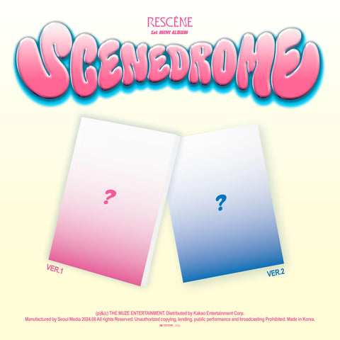 RESCENE - 1st Mini Album - SCENEDROME