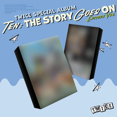 TWICE - Special Album - TEN: THE STORY GOES ON - EPISODE Version