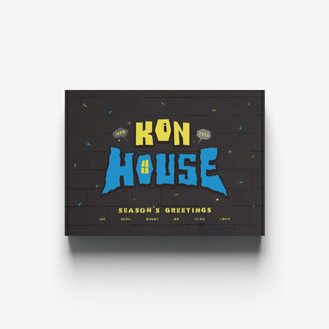 [PRE-ORDER] iKON - Season's Greetings 2024 - KON HOUSE