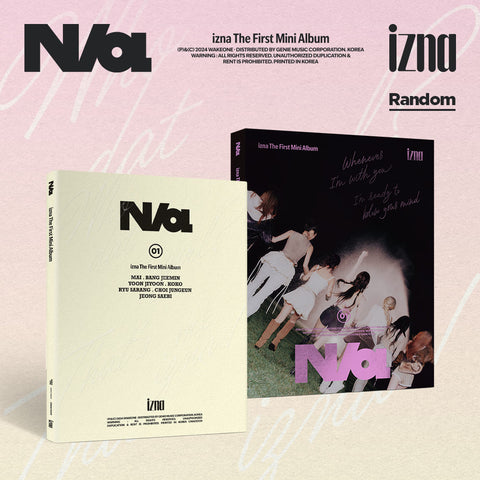 IZNA - 1st Mini Album - N/A