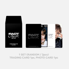 NCT 127 - OFFICIAL MERCHANDISE - FACT CHECK - RANDOM TRADING SET