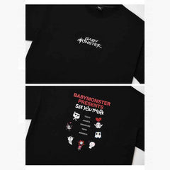 BABYMONSTER - OFFICIAL MERCHANDISE - SEE YOU THERE - T-SHIRT