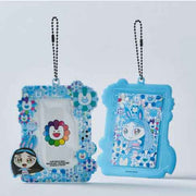 NEWJEANS x MURAKAMI - OFFICIAL MERCHANDISE - PHOTO CARD HOLDER KEYRING