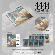 WOOSUNG (THE ROSE) - 4444 - Jewel Case