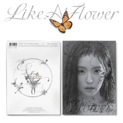 IRENE (RED VELVET) - 1st Mini Album - LIKE A FLOWER - Photobook Version