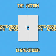 BOYNEXTDOOR - 5th Mini Album - THE ACTION - Weverse Album Version