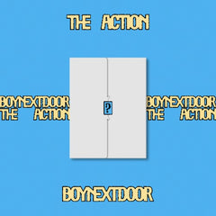 BOYNEXTDOOR - 5th Mini Album - THE ACTION - Weverse Album Version
