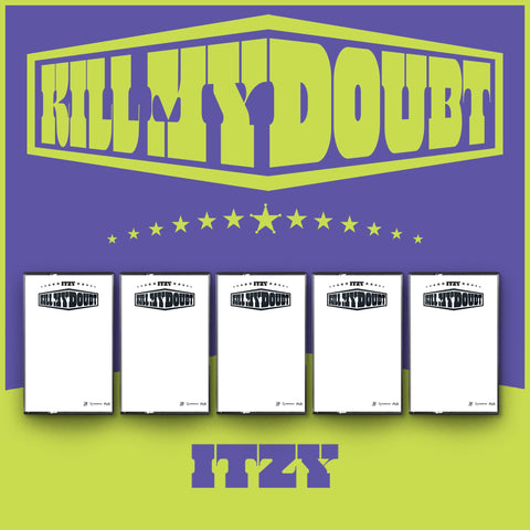 ITZY - KILL MY DOUBT - CASSETTE VERSION