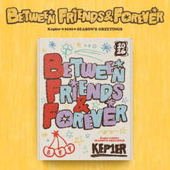 [PRE-ORDER] KEP1ER - 2026 SEASON'S GREETINGS - BETWEEN FRIENDS&FOREVER