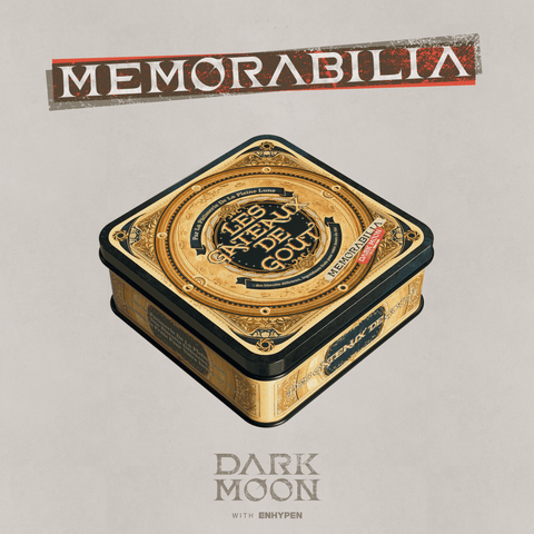 ENHYPEN - DARK MOON SPECIAL ALBUM - MEMORABILIA (Moon Version)