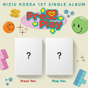 NiziU - 1st Single Album - PRESS PLAY