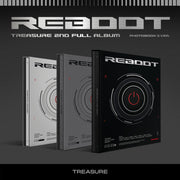 TREASURE - 2nd Full Album - REBOOT - Photobook Version