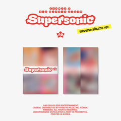 FROMIS_9 - 3rd Single Album - SUPERSONIC - Weverse Albums Version