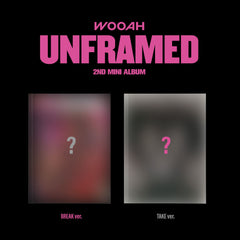 WOO!AH! - 2nd Mini Album - UNFRAMED