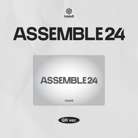 tripleS - 1st Full Album - ASSEMBLE 24 -  QR CODE VERSION