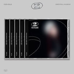 (G)I-DLE - 2nd Full Album - 2 - Jewel Case Version