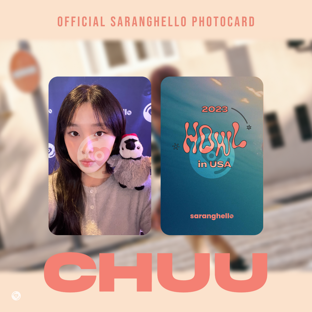 CHUU Mini Album Vol. 1 – Howl – Ichigo Store