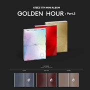 [PRE-ORDER] ATEEZ - GOLDEN HOUR : Part.2 - STANDARD + HELLO82 POPUP EXCLUSIVE