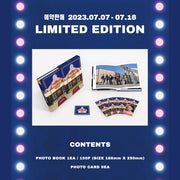 TWICE - MONOGRAPH - READY TO BE - Limited Edition