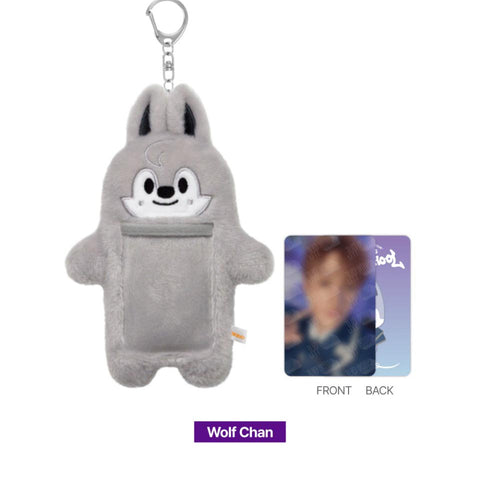 STRAY KIDS - SKZOO - SKZ'S MAGIC SCHOOL - PHOTO CARD HOLDER PLUSH