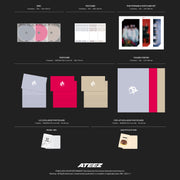 [PRE-ORDER] ATEEZ - GOLDEN HOUR : Part.2 - STANDARD + HELLO82 POPUP EXCLUSIVE