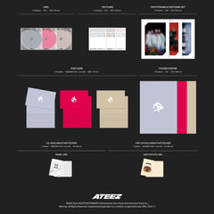 [PRE-ORDER] ATEEZ - GOLDEN HOUR : Part.2 - STANDARD + HELLO82 POPUP EXCLUSIVE