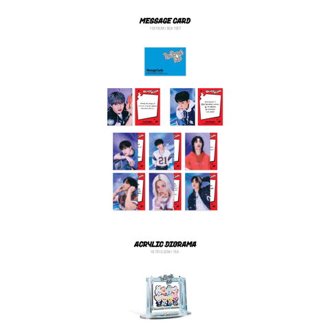 [PRE-ORDER] STRAYKIDS - 2025 SEASON'S GREETINGS - The Street Kids + SPECIAL PHOTO CARD SET