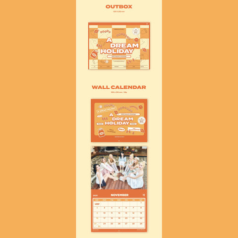 [PRE-ORDER] DREAMCATCHER - 2025 SEASON'S GREETINGS - A DREAM HOLIDAY