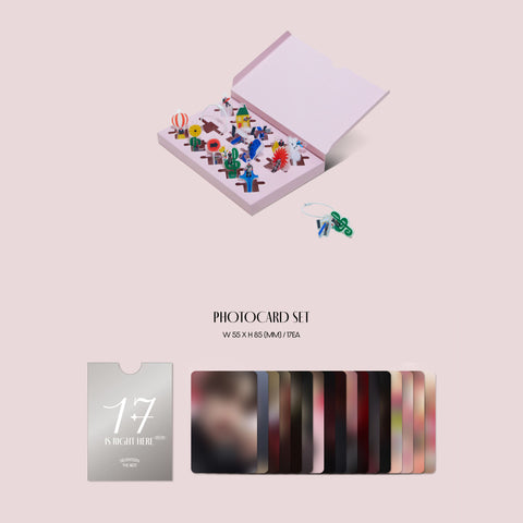 SEVENTEEN - BEST ALBUM - 17 IS RIGHT HERE - Deluxe Version