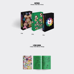 [PRE-ORDER] NEWJEANS - Double Single Album - SUPERNATURAL - NJ X MURAKAMI - Weverse Album