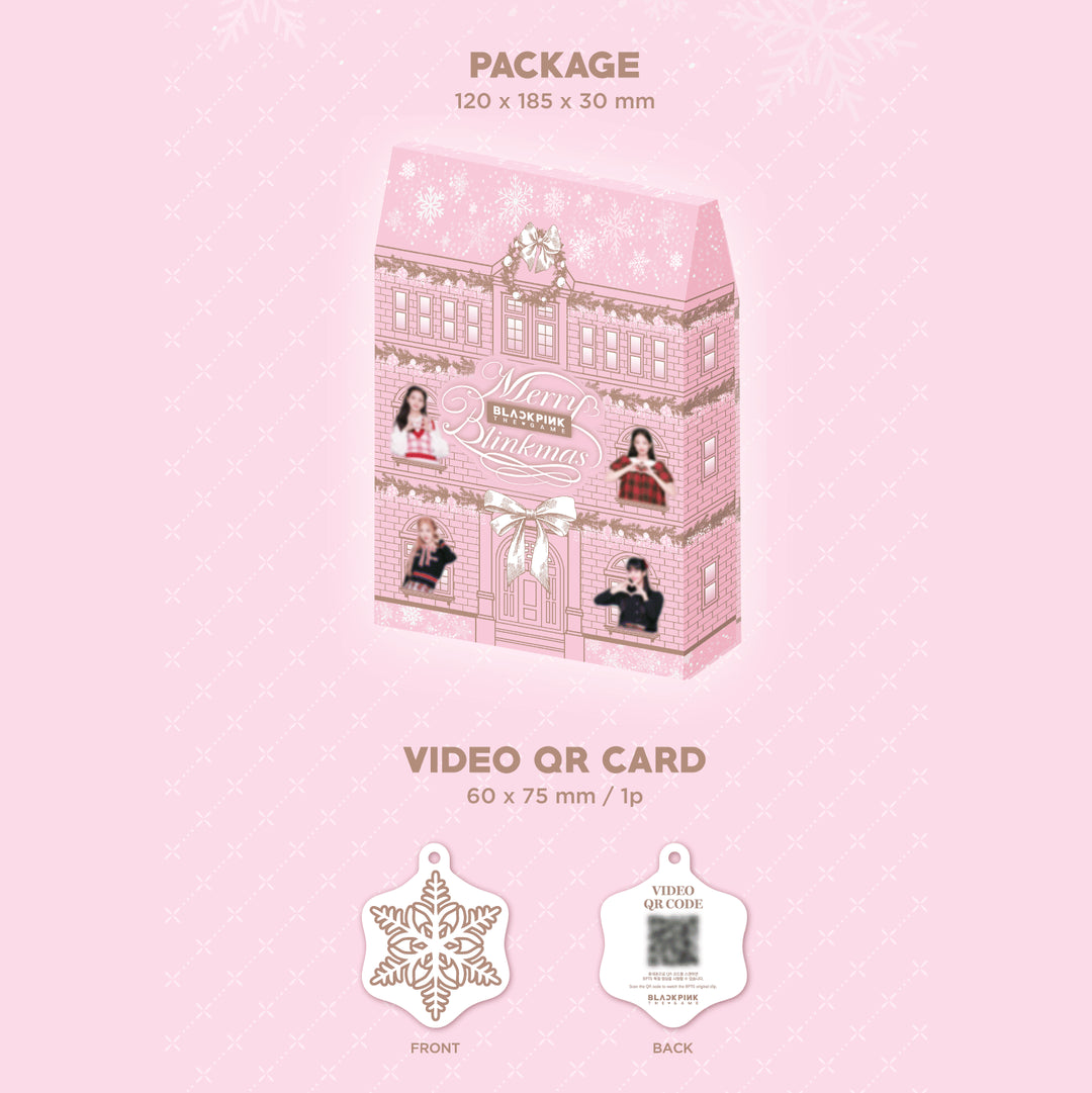 BLACKPINK クリスマスカード セット content_1_473d7593-c6b5-4bc5-