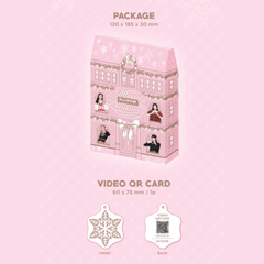 [PRE-ORDER] BLACKPINK - THE GAME PHOTOCARD COLLECTION - 2024 BLACKPINK CHRISTMAS