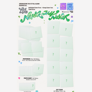 ZEROBASEONE - 1st Full Album - NEVER SAY NEVER - DIGIPACK