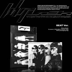 AESPA - 5th Mini Album - WHIPLASH - BEAT Version