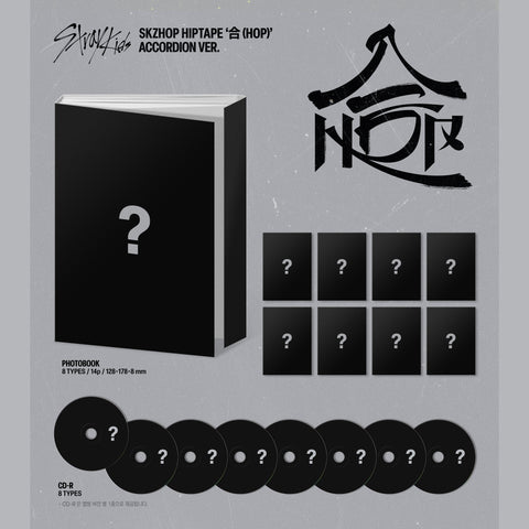 [PRE-ORDER] STRAY KIDS - SKZHOP HIPTAPE [合 (HOP)] - Accordion Version