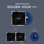 [PRE-ORDER] ATEEZ - GOLDEN HOUR : Part.2 - VINYL + HELLO82 POPUP EXCLUSIVE