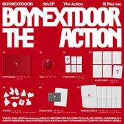 BOYNEXTDOOR - EP - The Action - Standard Version