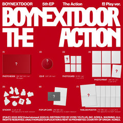 BOYNEXTDOOR - EP - The Action - Standard Version