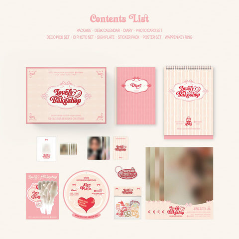 [PRE-ORDER] (G)I-DLE  - 2025 SEASON’S GREETINGS - LOVELY BAKESHOP