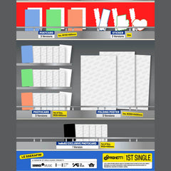 LE SSERAFIM - 1st Single Album - SPAGHETTI - Standard Version + HELLO82 EXCLUSIVE