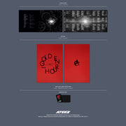 [PRE-ORDER] ATEEZ - GOLDEN HOUR : Part.2 - VINYL + HELLO82 POPUP EXCLUSIVE