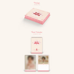 [PRE-ORDER] (G)I-DLE  - 2025 SEASON’S GREETINGS - LOVELY BAKESHOP