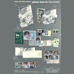 TWS - 4th Mini Album - PLAY HARD - Standard