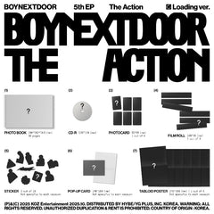 BOYNEXTDOOR - EP - The Action - Standard Version