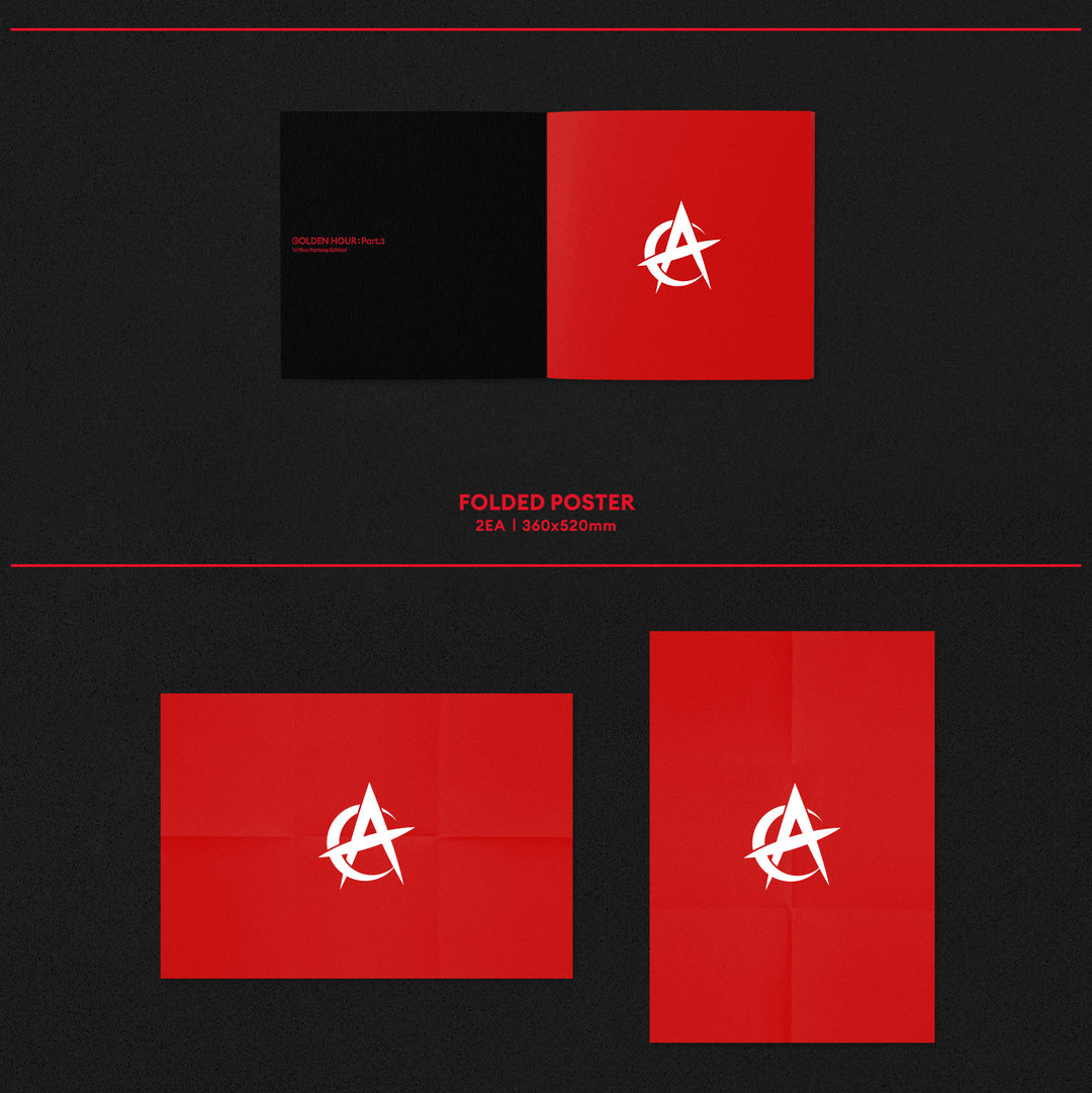 ATEEZ - GOLDEN HOUR: PART 3 - IN YOUR FANTASY EDITION +