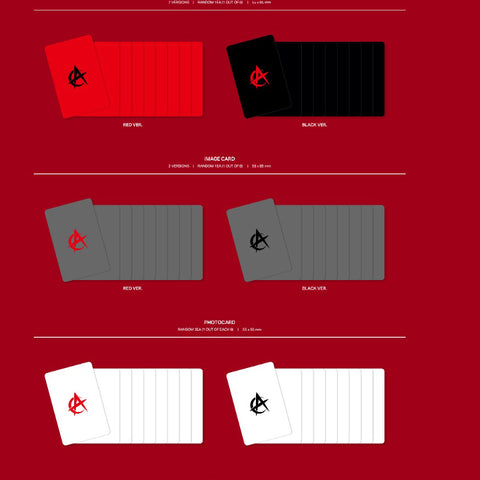 ATEEZ - GOLDEN HOUR: PART 3 - In Your Fantasy Edition - Poca Album