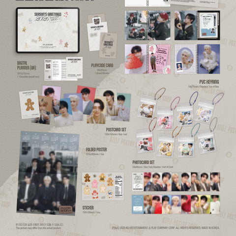 [PRE-ORDER] ATEEZ - 2026 SEASON'S GREETINGS