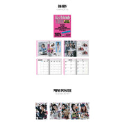 [PRE-ORDER] ITZY - 2025 SEASON'S GREETINGS - BEST FRIENDS FOREVER