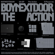BOYNEXTDOOR - EP - The Action - Standard Version